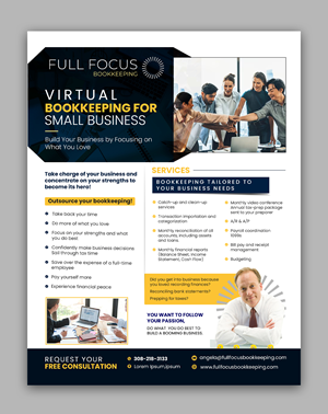 Flyer Design by debdesign for this project | Design: #33815608
