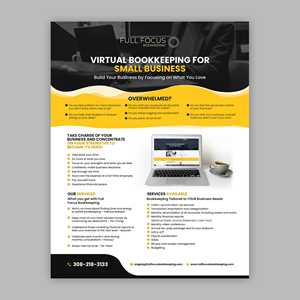 Flyer Design by debdesign for this project | Design: #33816544