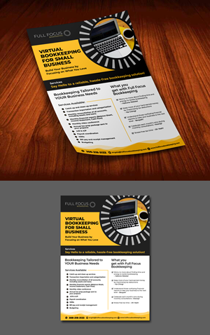 Flyer Design by websmartusa