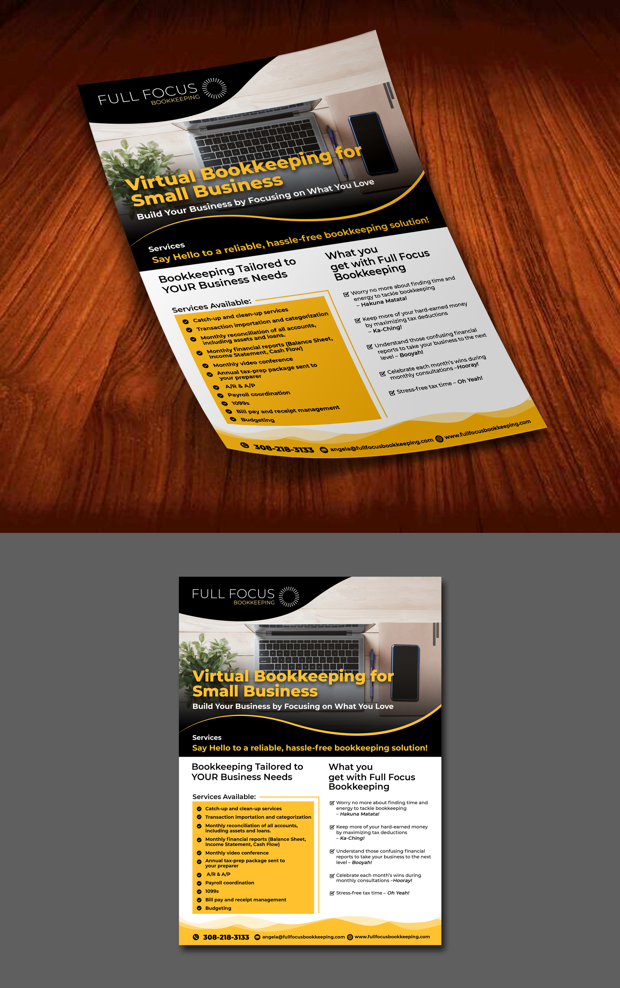 Flyer Design by websmartusa for this project | Design #33823937