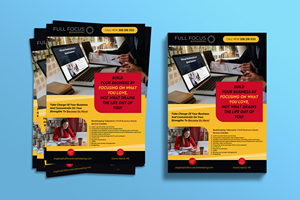 Flyer Design by FaharMirza