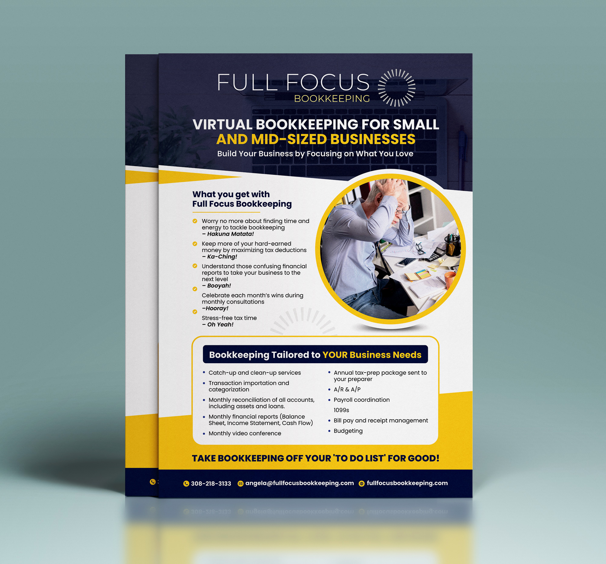 Flyer Design by Dzhafir for this project | Design #33815072