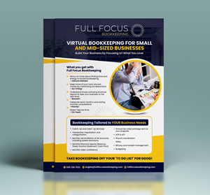 Flyer Design by Dzhafir for this project | Design: #33815072
