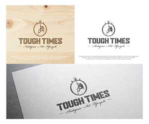 Diseño de Logo por dstudios para Tough Times | Diseño: #33850058