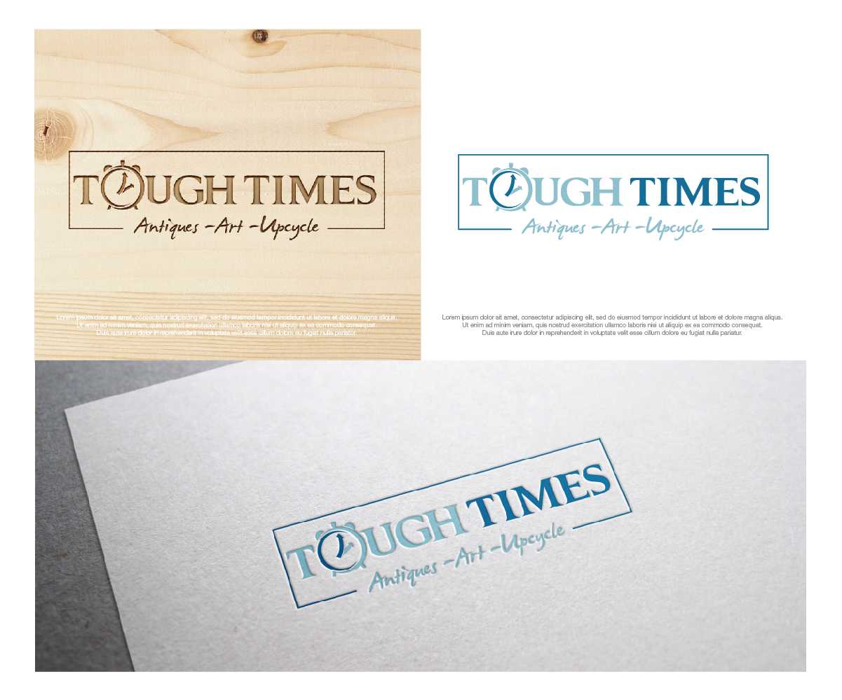 Logo Design by dstudios for Tough Times | Design #33850060