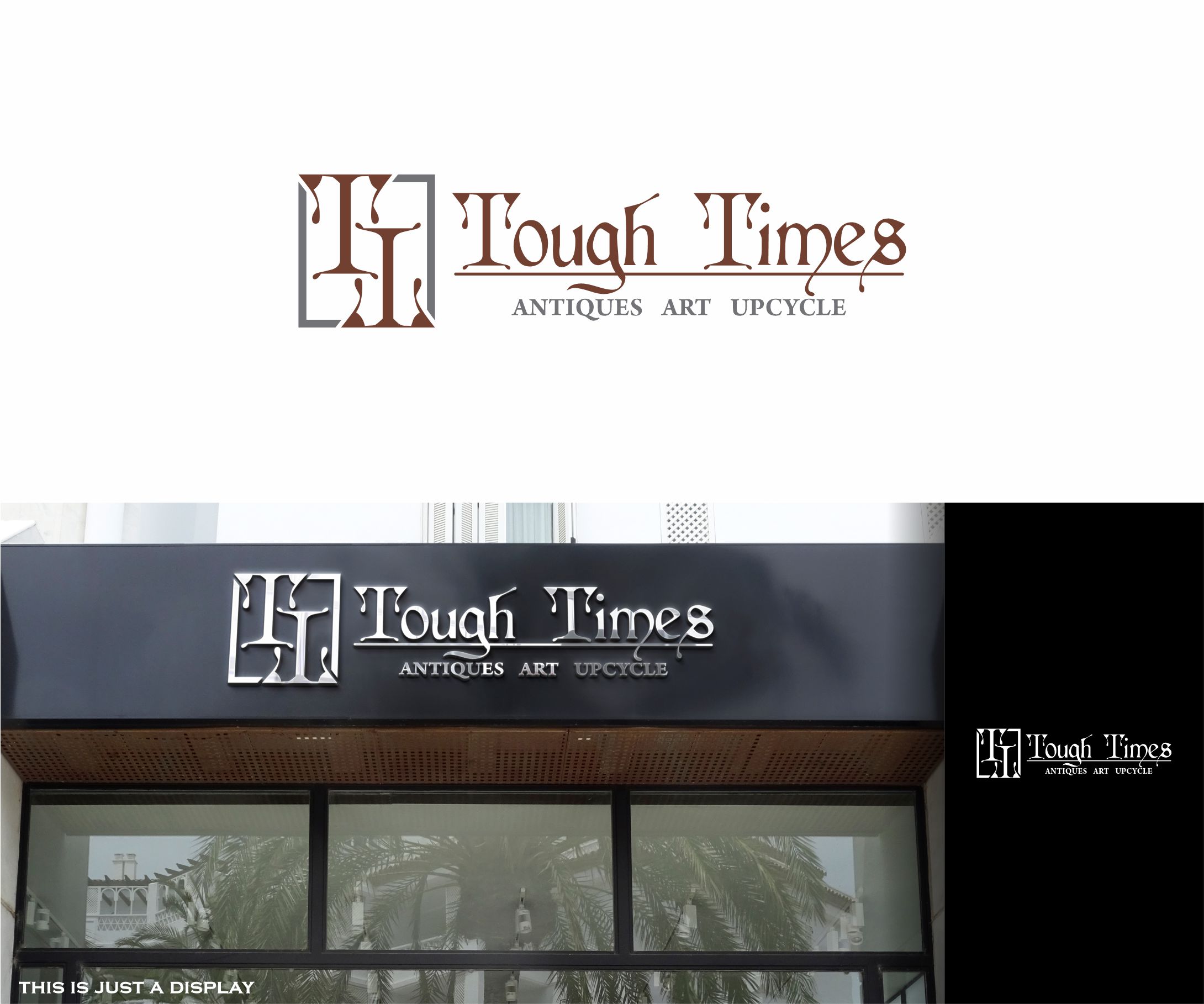 Diseño de Logo por alkaline para Tough Times | Diseño #33813772