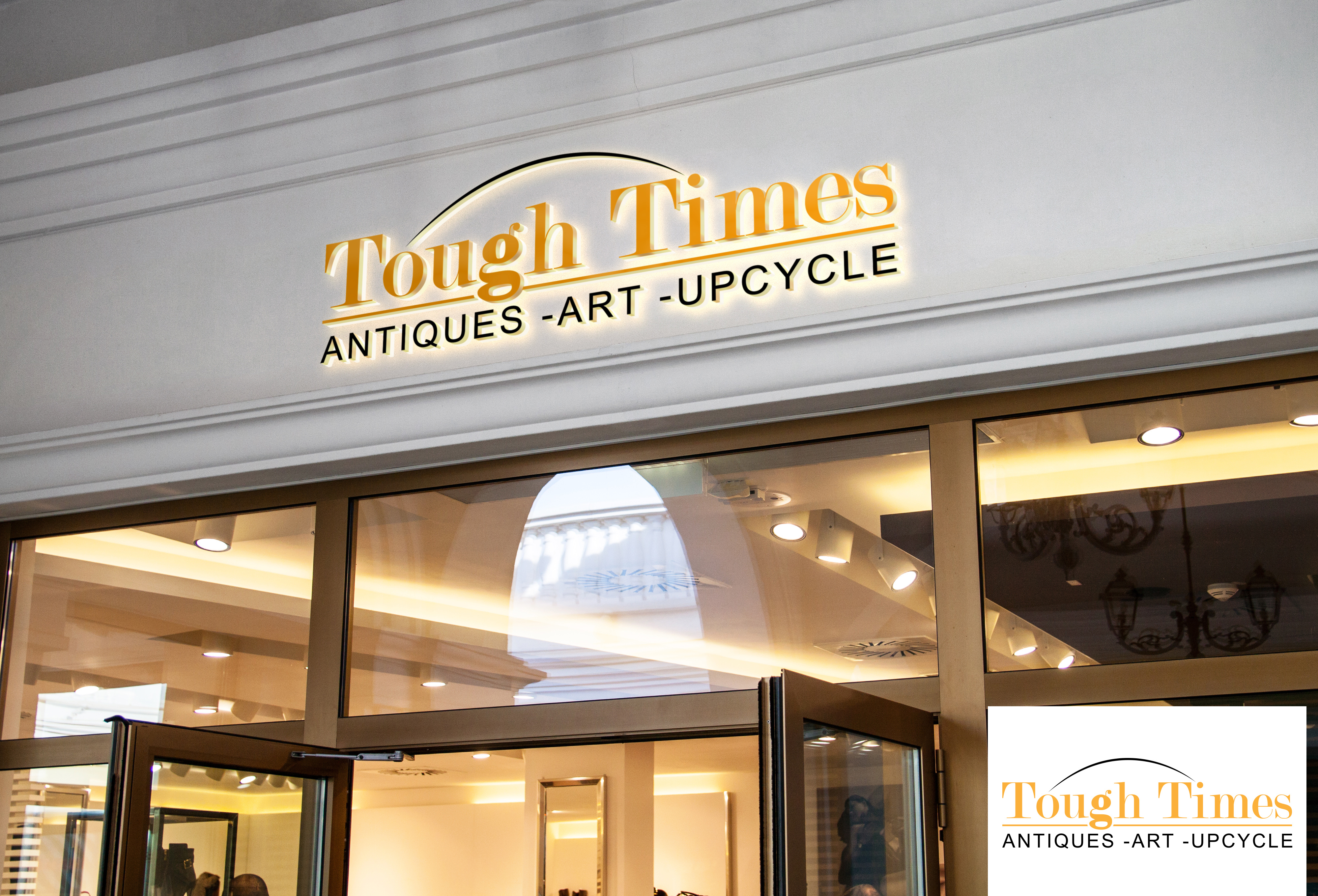 Logo Design by Daniel Khan for Tough Times | Design #33813039