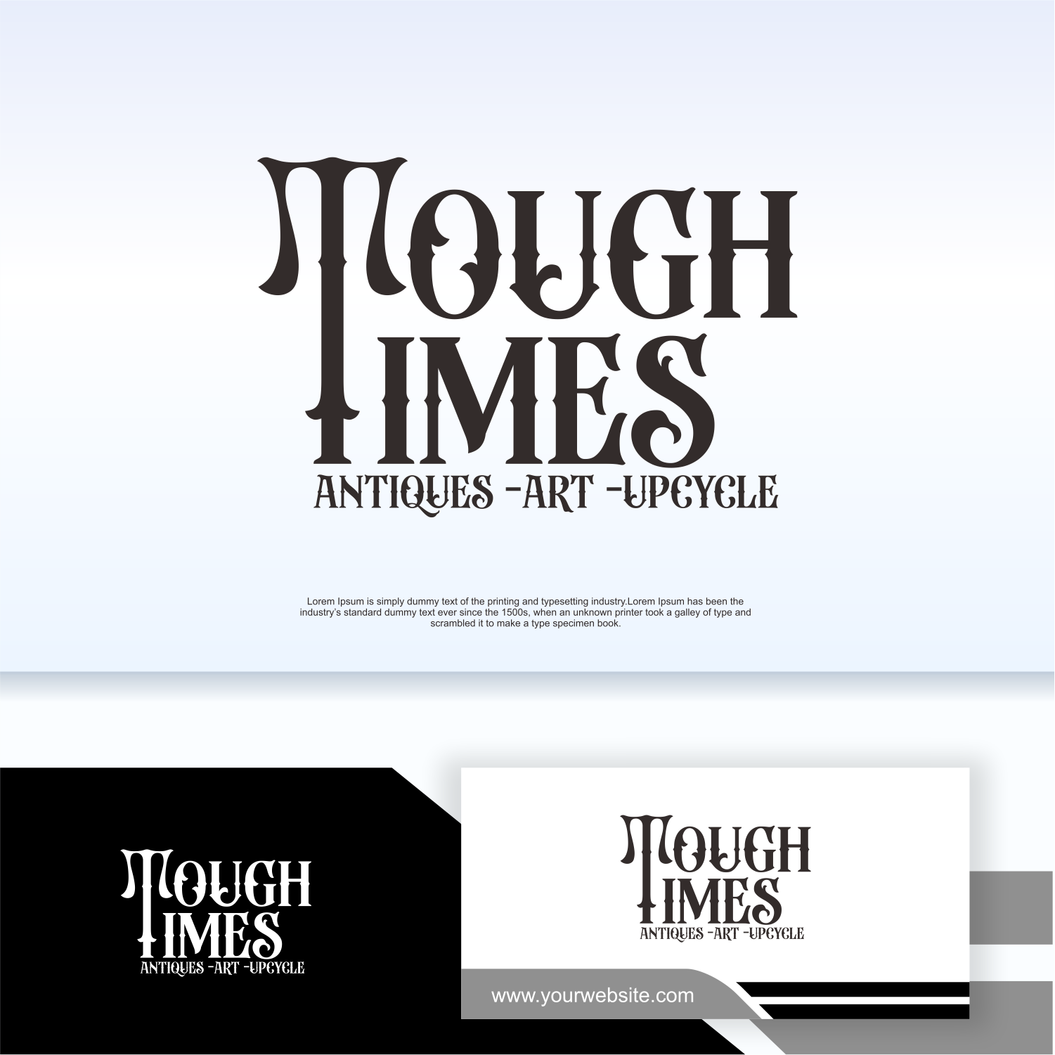 Logo Design by Apache Kretek for Tough Times | Design #33845646