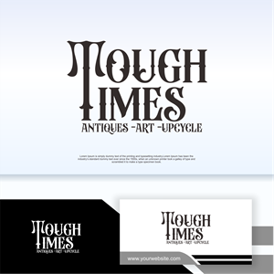 Diseño de Logo por Apache Kretek para Tough Times | Diseño: #33845646