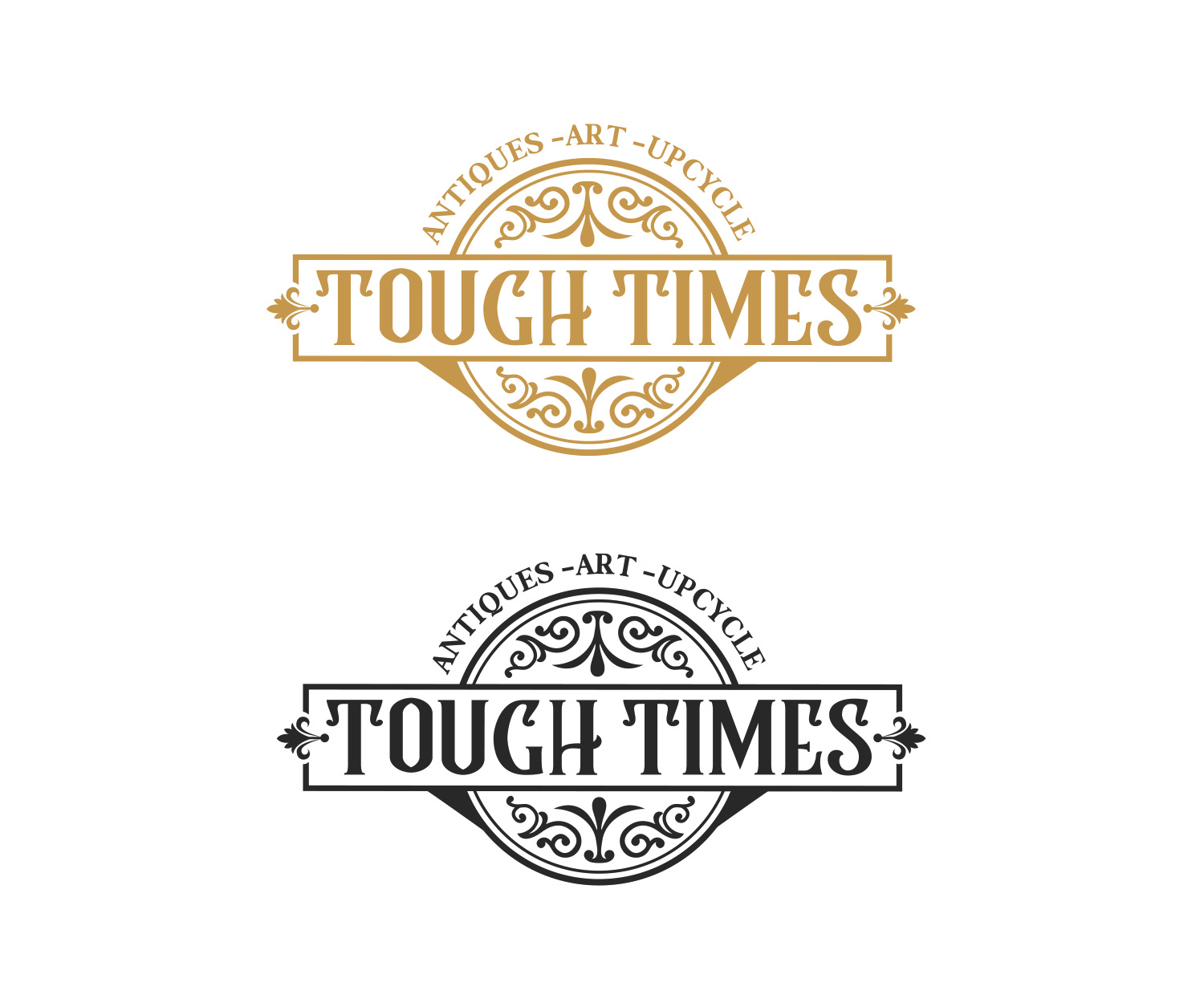 Logo Design by Vishak vasu for Tough Times | Design #33854199