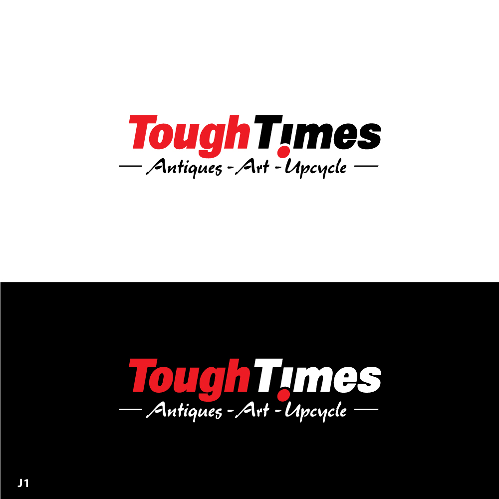 Logo Design by Sujit Banerjee for Tough Times | Design #33822643