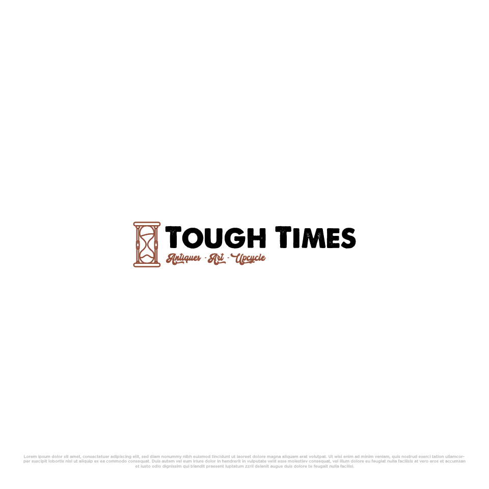 Logo Design by Kayla. for Tough Times | Design #33818969