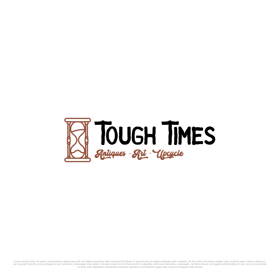 Logo Design by Kayla. for Tough Times | Design #33818972