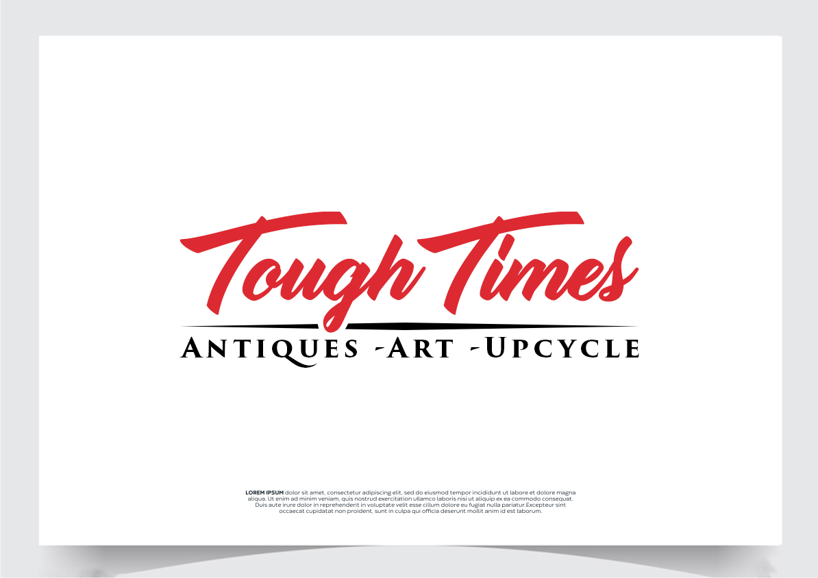 Logo Design by Soonia for Tough Times | Design #33815224