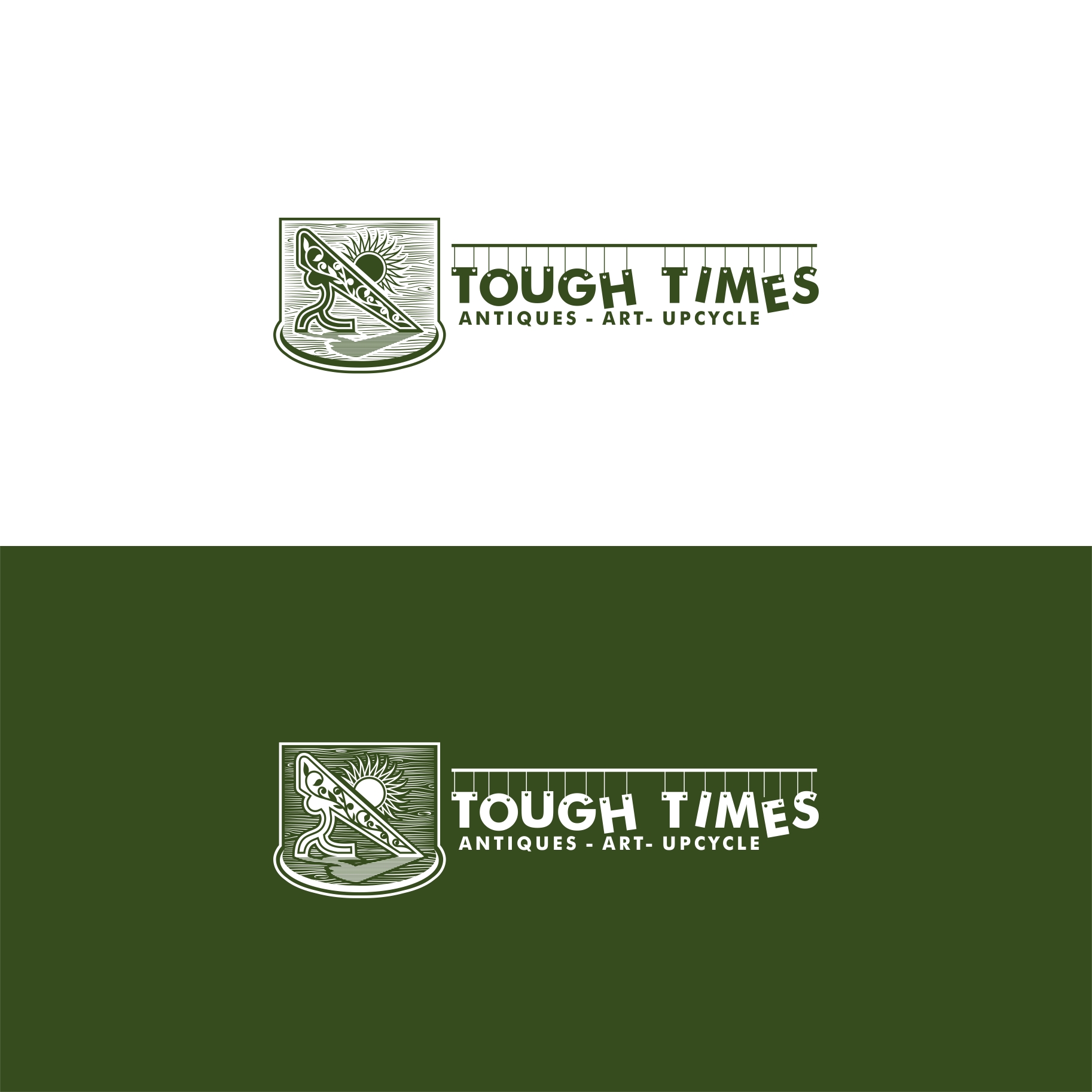 Logo Design by Jaza Mujahidin for Tough Times | Design #33859117