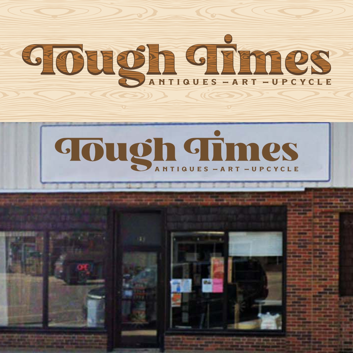 Logo Design by Ashani Bhattacharya for Tough Times | Design #33819866