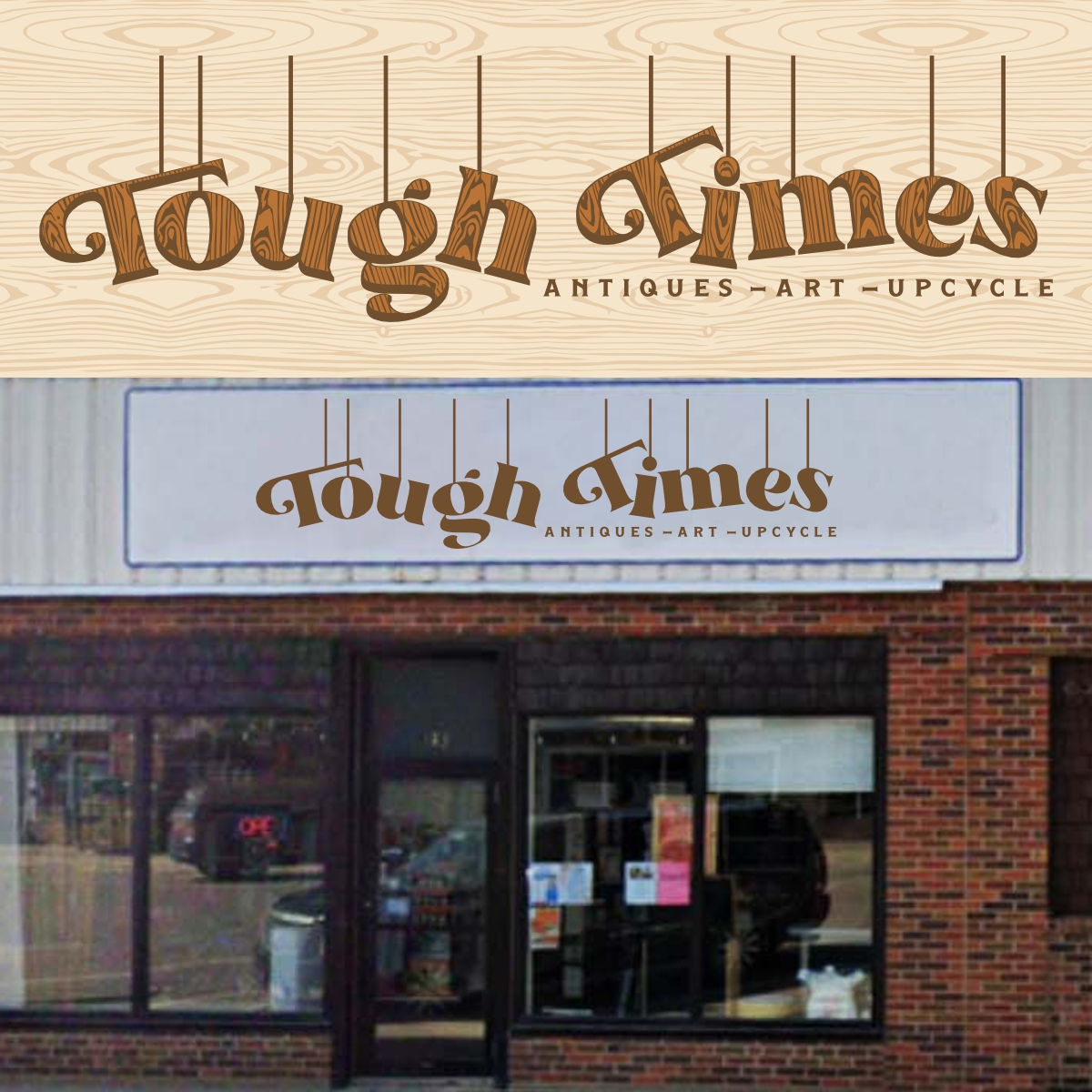 Logo-Design von Ashani Bhattacharya für Tough Times | Design #33827993