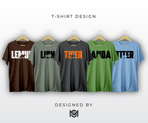 T-shirt Design by Designed by MS for this project | Design: #33810356