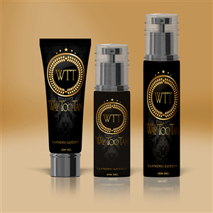 Tanning Lotion package label & Logo | Label Design by  Andy Dollinger