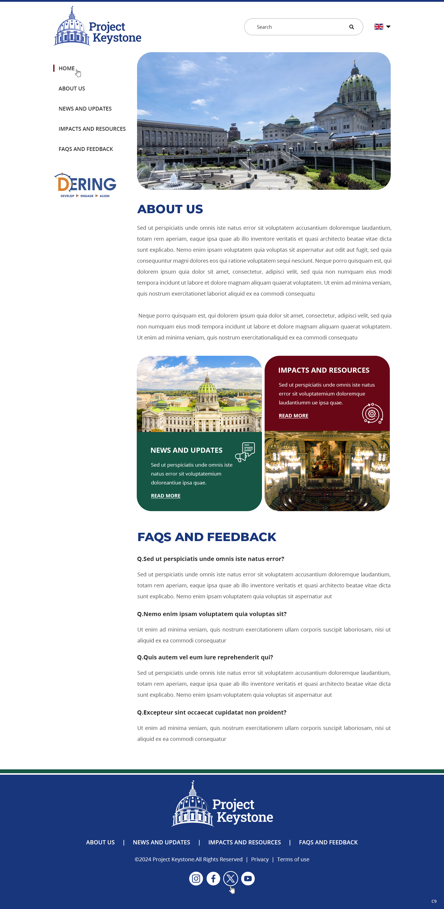 Diseño Wordpress por pb para PA LDPC | Diseño #33825185