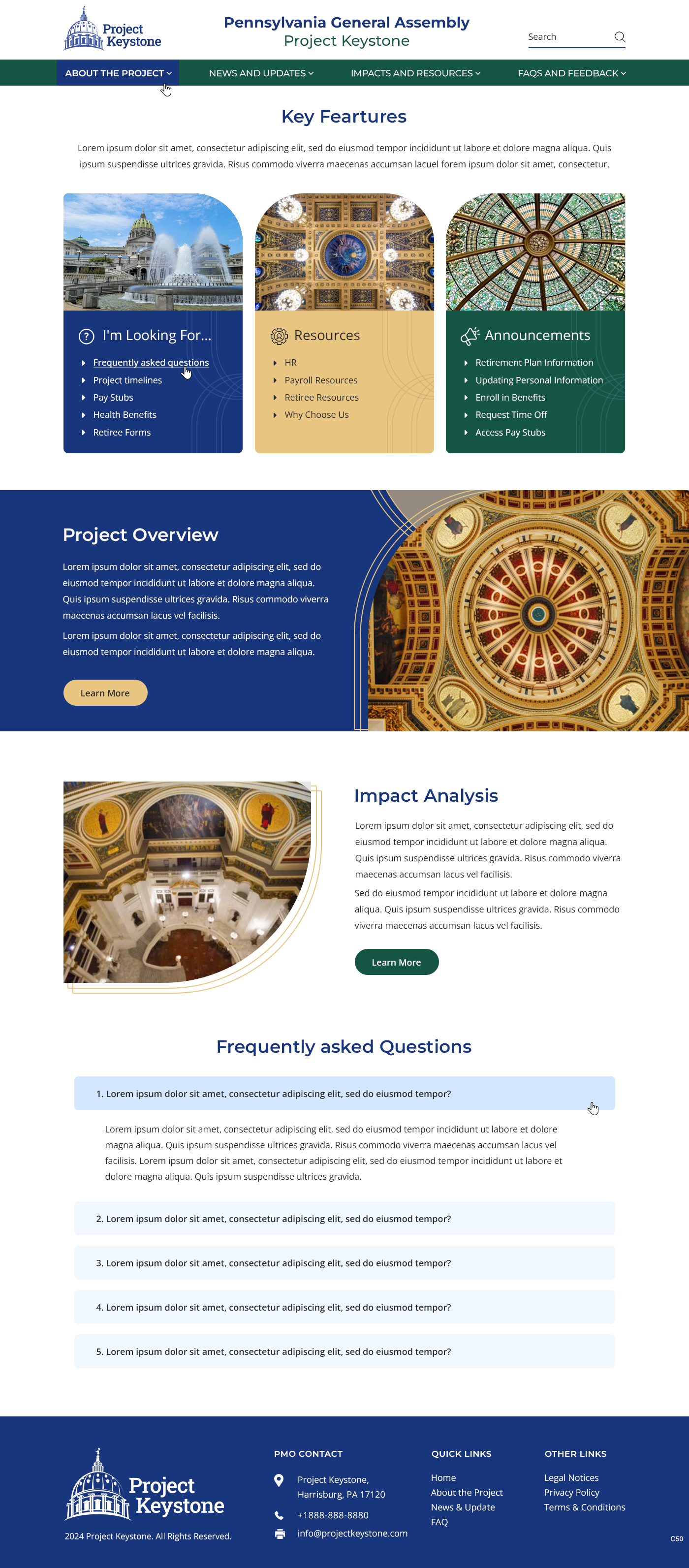 WordPress-Design von pb für PA LDPC | Design #33825186