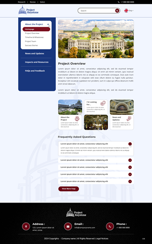 Diseño Wordpress por pb para PA LDPC | Diseño: #33825188