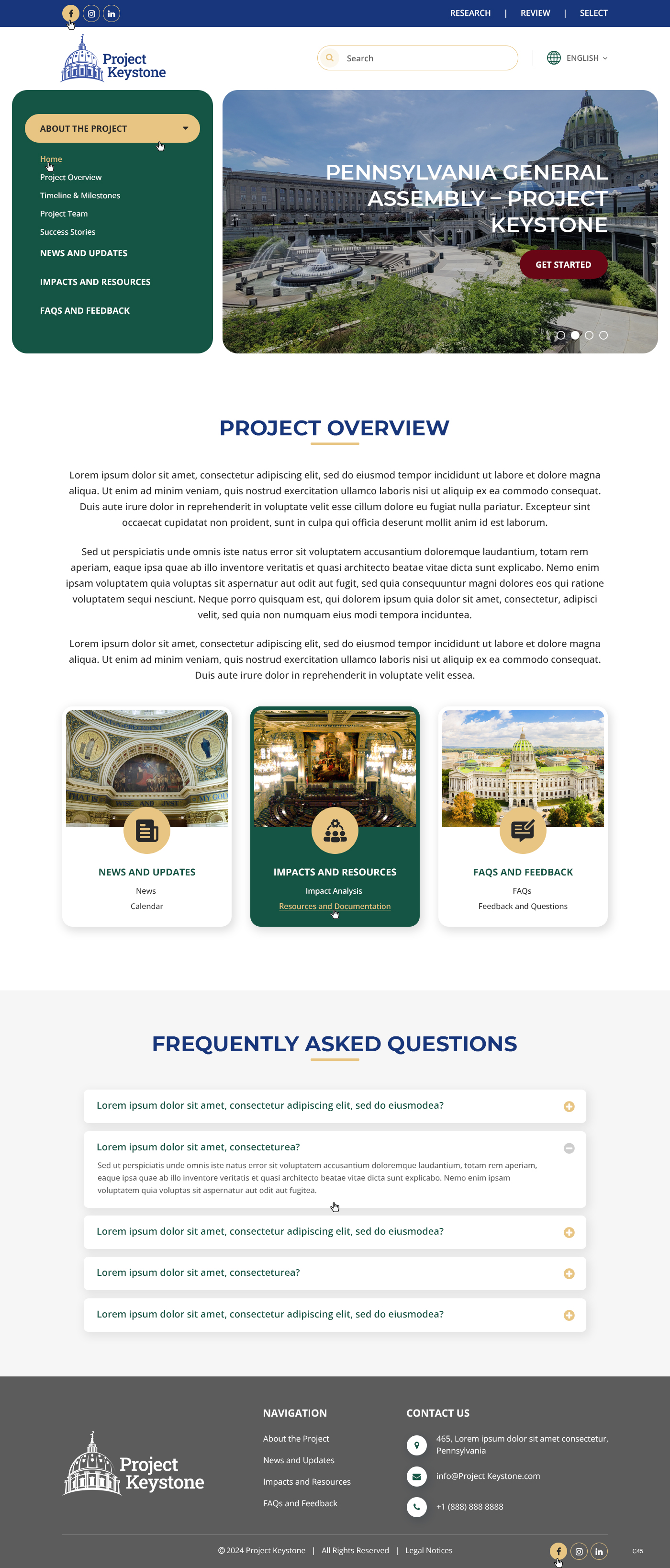 WordPress-Design von pb für PA LDPC | Design #33825189