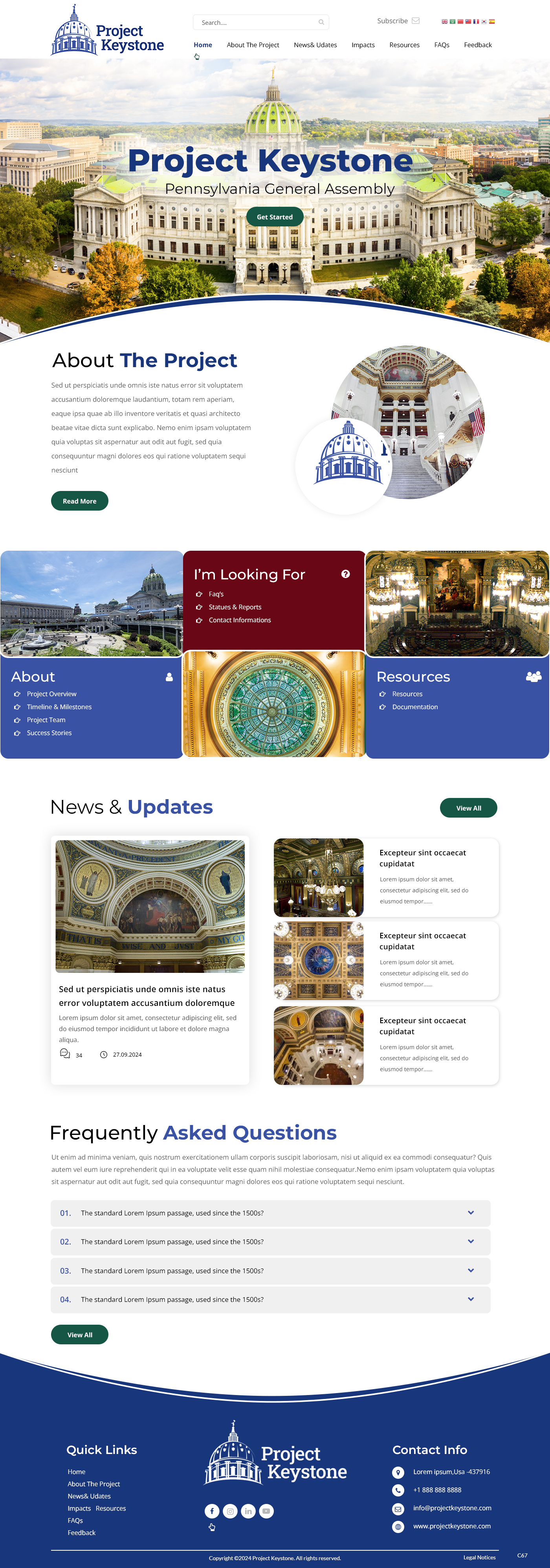 WordPress-Design von pb für PA LDPC | Design #33825192