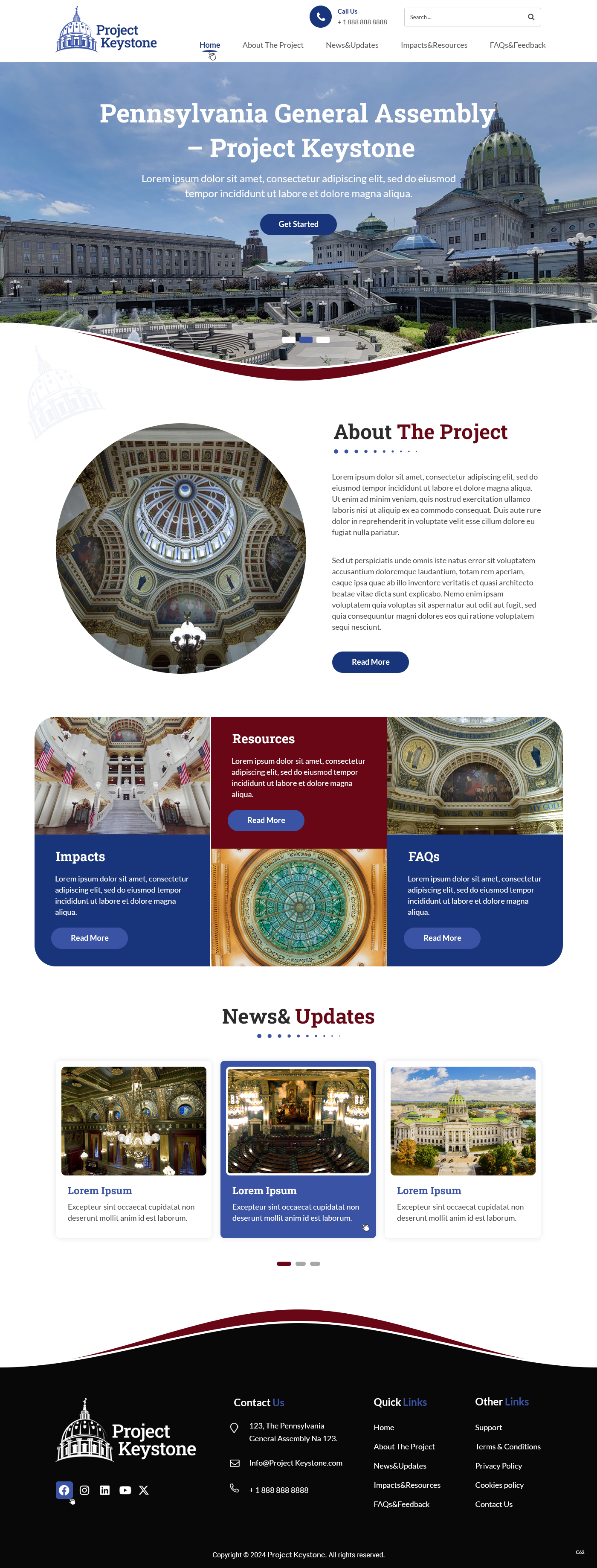 WordPress-Design von pb für PA LDPC | Design #33825195