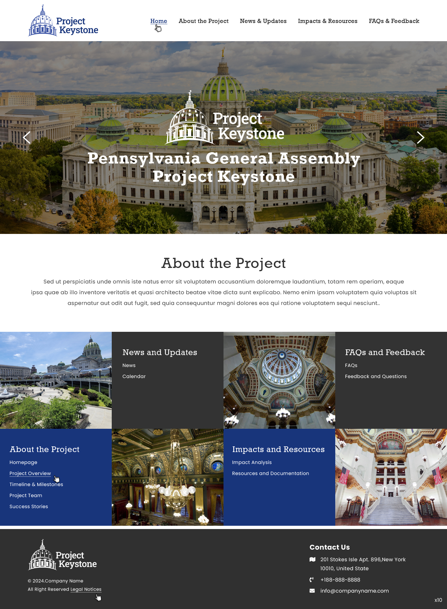 Wordpress Design by pb for PA LDPC | Design #33825199