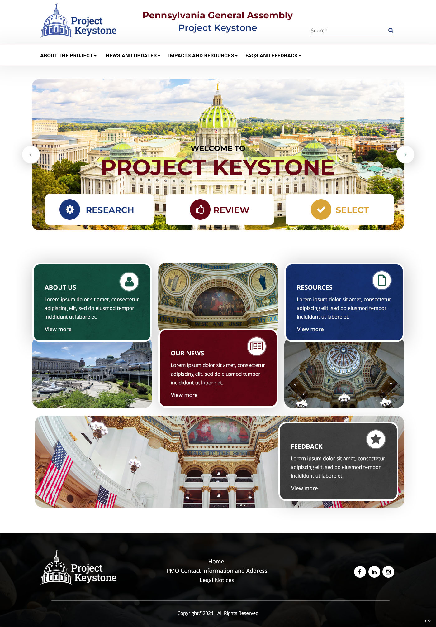 Wordpress Design by pb for PA LDPC | Design #33831132