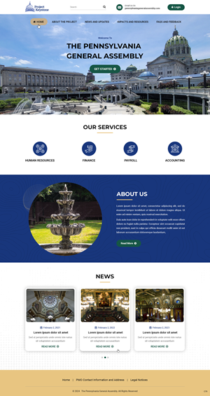 Diseño Wordpress por pb para PA LDPC | Diseño: #33843073