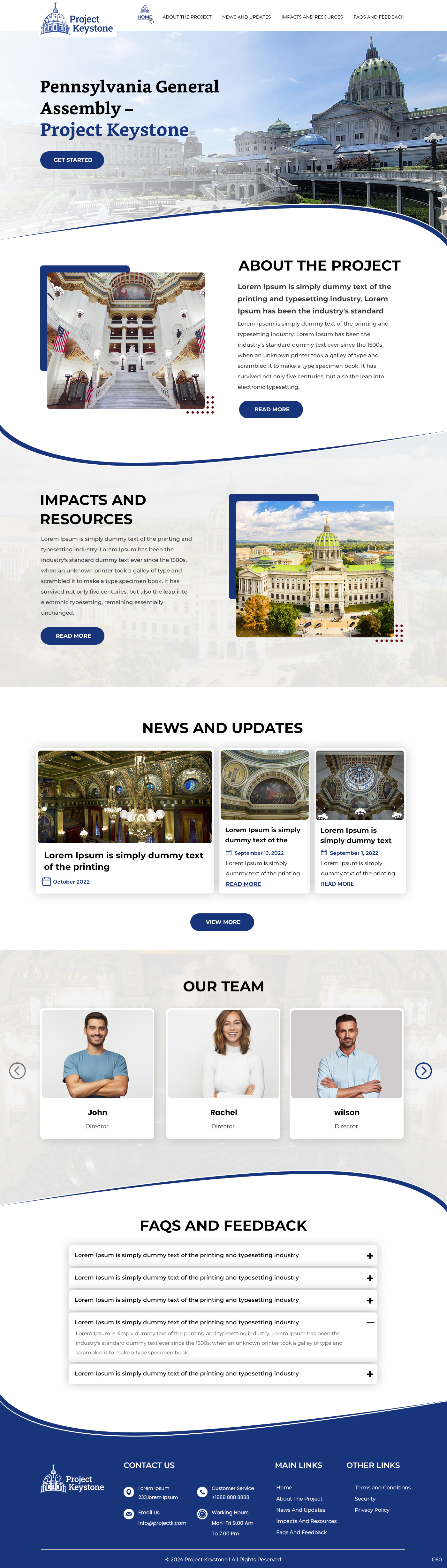 WordPress-Design von pb für PA LDPC | Design #33843076