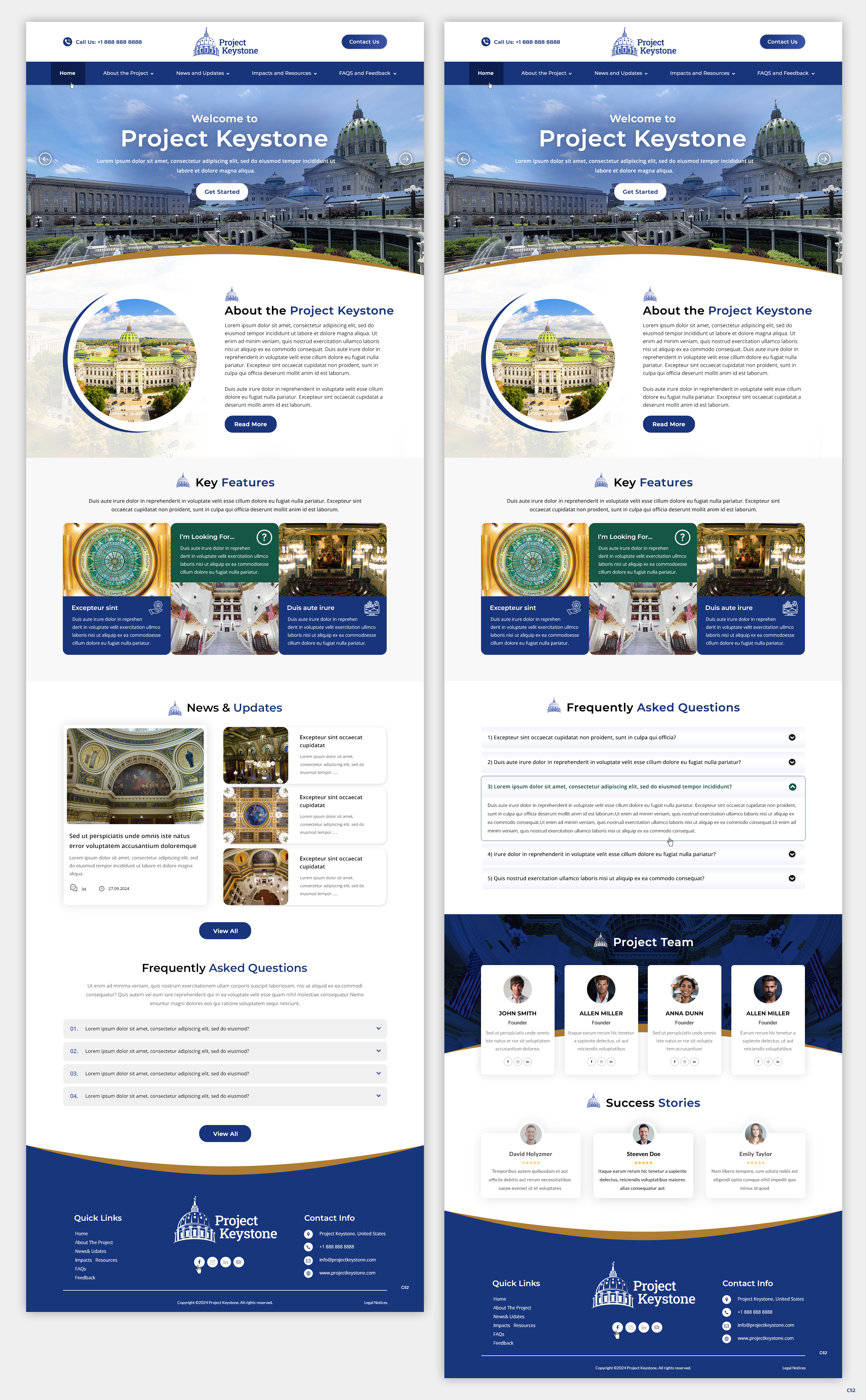 Wordpress Design by pb for PA LDPC | Design #33908590