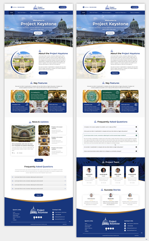 Diseño Wordpress por pb para PA LDPC | Diseño: #33908590