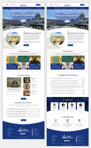Diseño Wordpress por pb para PA LDPC | Diseño: #33909970