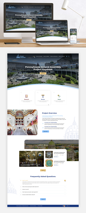 Wordpress Design by Ved Web Services