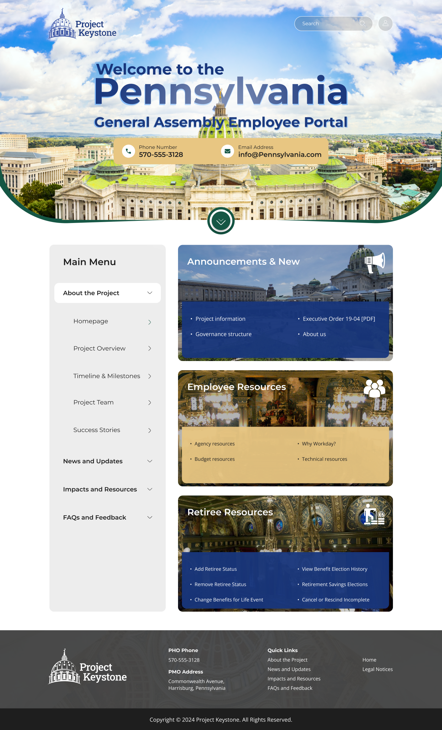 Diseño Wordpress por nzdesigners para PA LDPC | Diseño #33830370