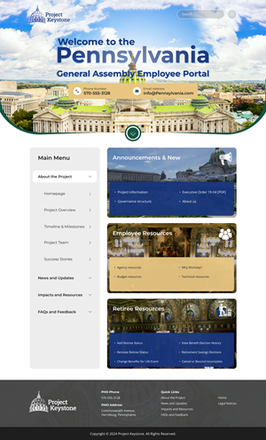 Diseño Wordpress por nzdesigners para PA LDPC | Diseño: #33830370
