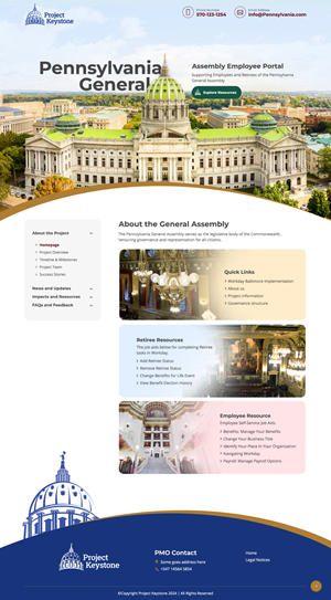 Diseño Wordpress por nzdesigners para PA LDPC | Diseño #33841695