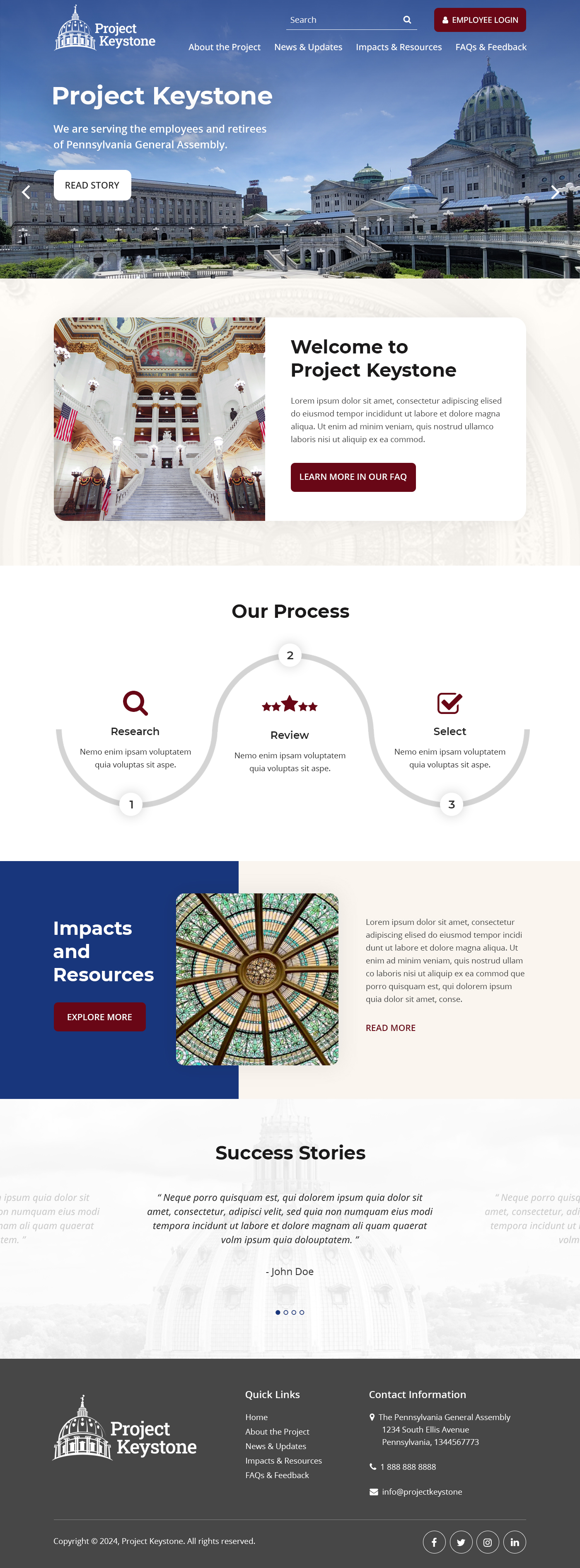 Wordpress Design by Starlyn DS for PA LDPC | Design #33814321
