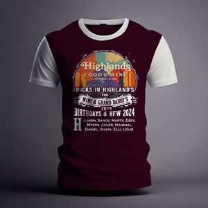 T-shirt Design by iwan s for this project | Design: #33846474