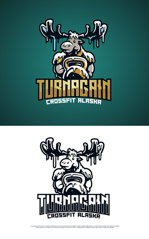 Logo Design by Jelena B for Turnagain CrossFit Alaska | Design: #33816605