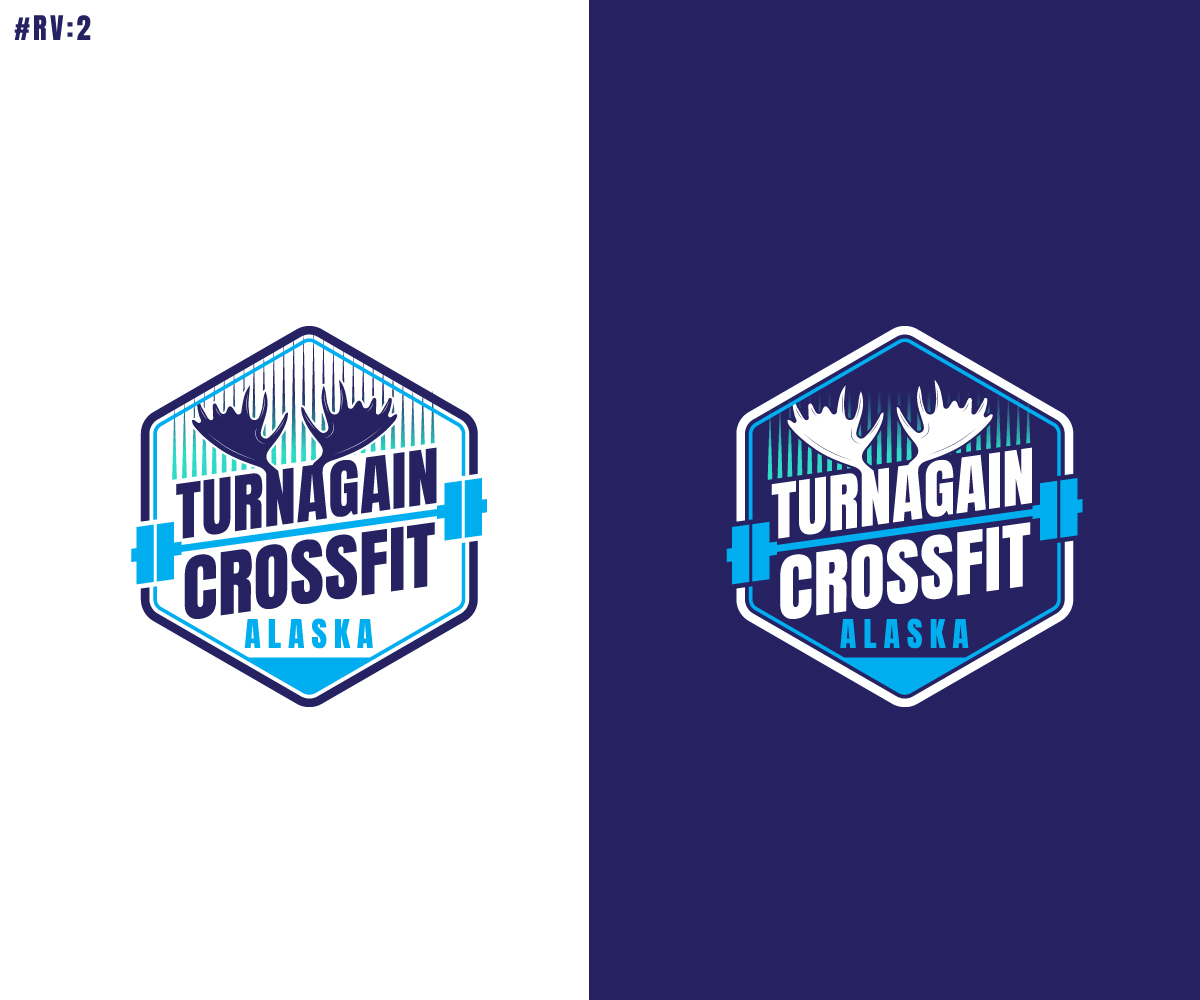 Logo Design by jonkonrad for Turnagain CrossFit Alaska | Design #33866510