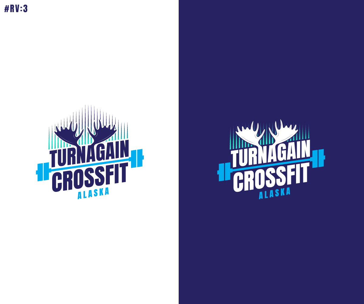 Logo Design by jonkonrad for Turnagain CrossFit Alaska | Design #33873114