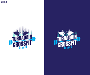 Logo Design by jonkonrad for Turnagain CrossFit Alaska | Design: #33873114