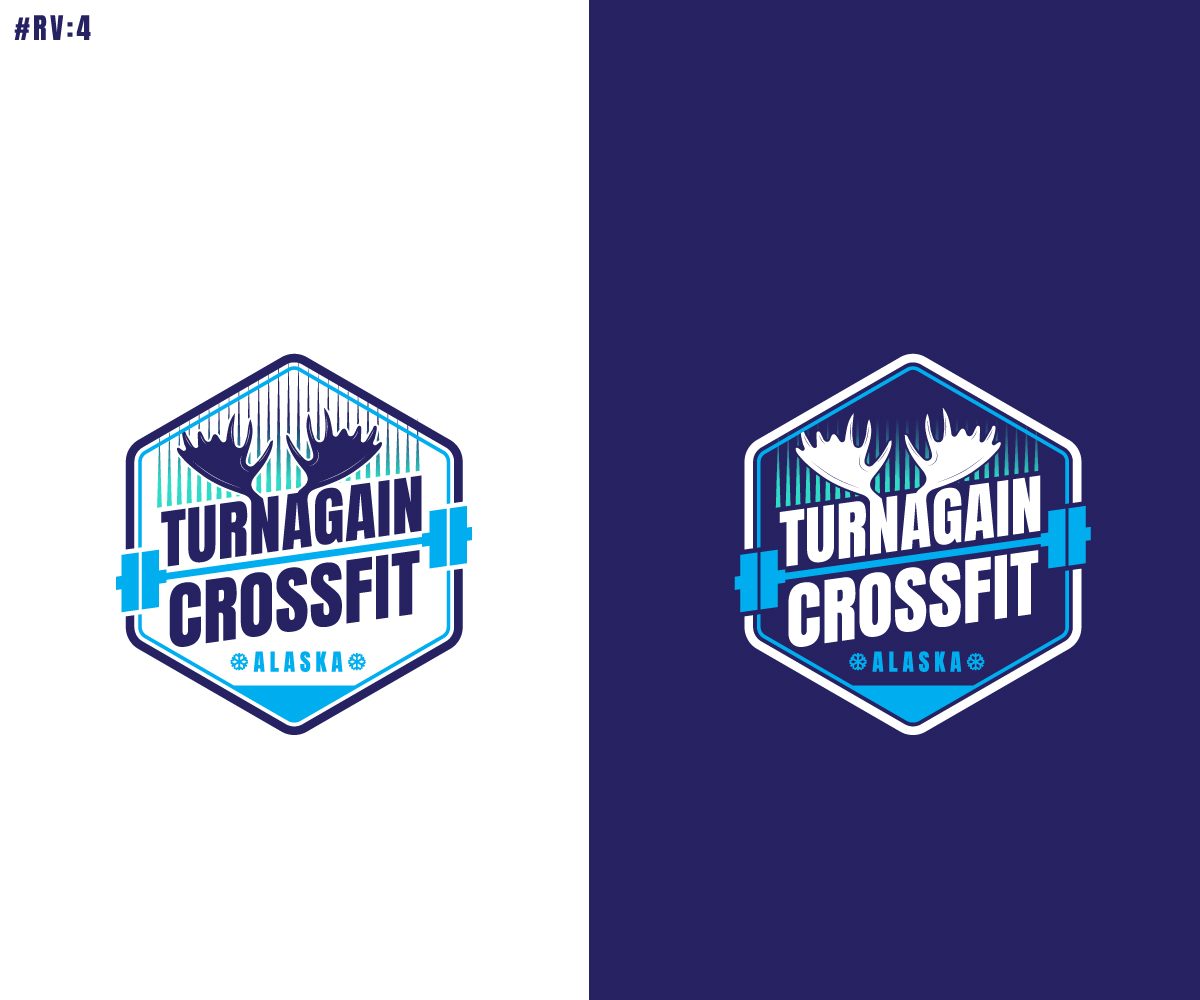 Logo Design by jonkonrad for Turnagain CrossFit Alaska | Design #33873115