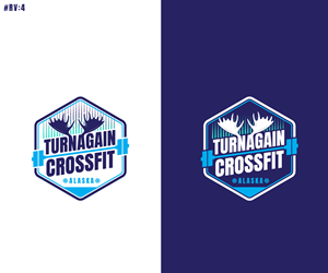 Logo Design by jonkonrad for Turnagain CrossFit Alaska | Design: #33873115