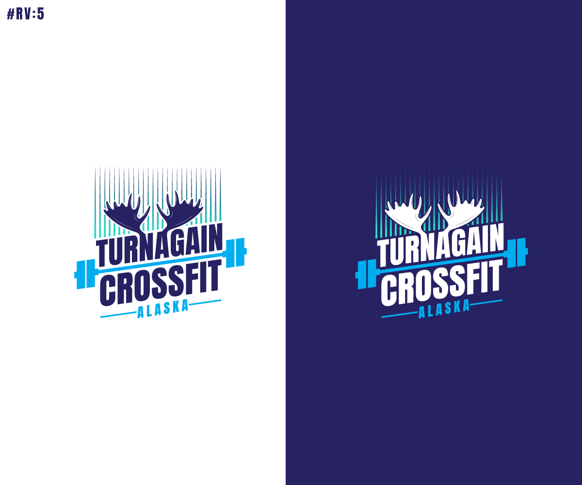 Logo Design by jonkonrad for Turnagain CrossFit Alaska | Design #33878794