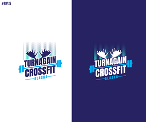 Logo Design by jonkonrad for Turnagain CrossFit Alaska | Design: #33878794